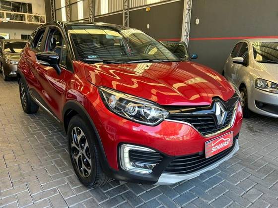 RENAULT CAPTUR 2.0 16V HI-FLEX INTENSE AUTOMÁTICO RENAULT CAPTUR 2.0 16V HI-FLEX INTENSE AUTOMÁTICO